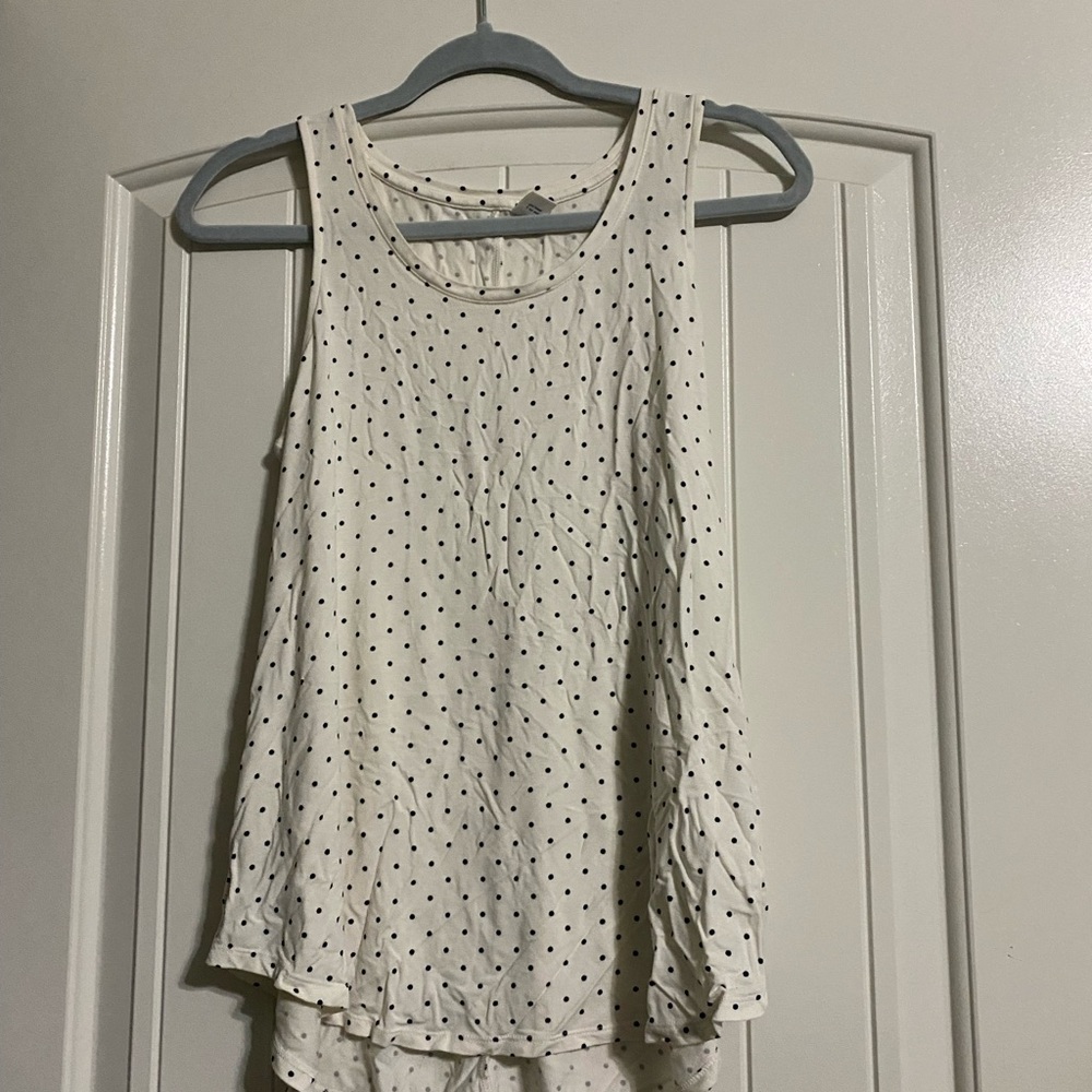 Polka Dot Top